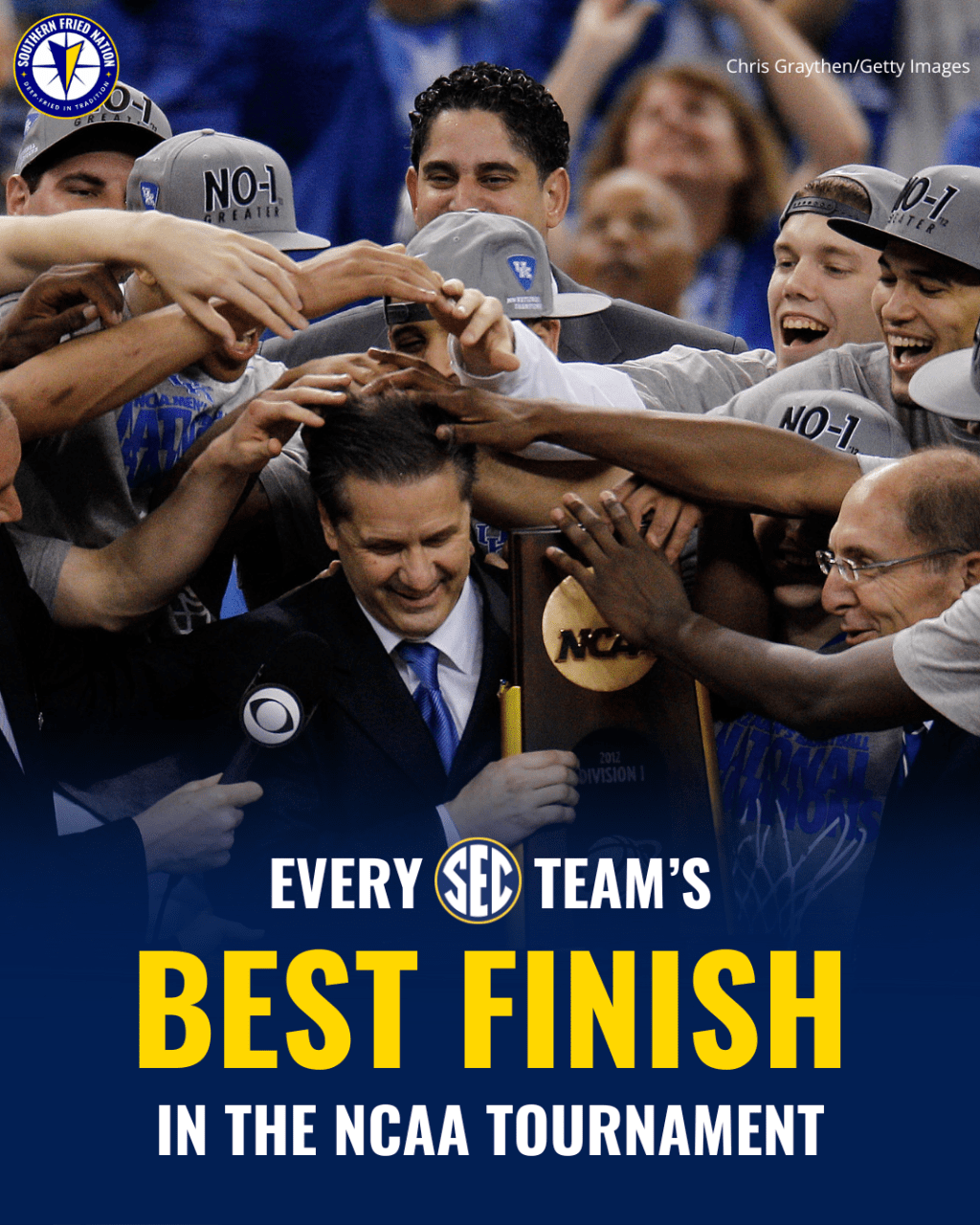 Every SEC Team’s Deepest Run In The NCAA&nbsp;Tournament